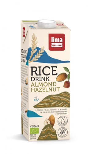 Lima Rice drink hazeln-amandel bio 1L